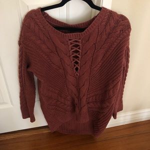 Cable Knit Sweater